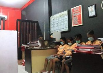 Karena Cemburu, Residivis 365 Keroyok Seorang Pria