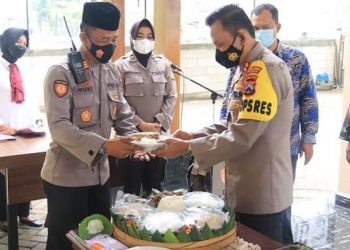 Mapolsek Widang Polres Tuban di Resmikan Kapolres