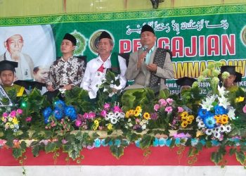 Gus Barra Wakil Bupati Mojokerto Hadiri Peringatan Maulud Nabi Muhammad di Pondok Pesantren Sabilull Mutaqin Pungging