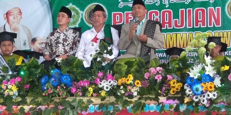 Gus Barra Wakil Bupati Mojokerto Hadiri Peringatan Maulud Nabi Muhammad di Pondok Pesantren Sabilull Mutaqin Pungging