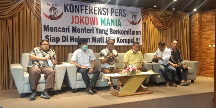 Minta Dana 98 Milyard ke Sandiaga Uno, Immanuel Ebenezer : Arif saya pecat