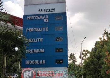 SPBU 53.623.29 Semanding di Duga Legalkan Pembelian Pertalite Dalam Jumlah Besar Menggunakan Jirigen Plastik