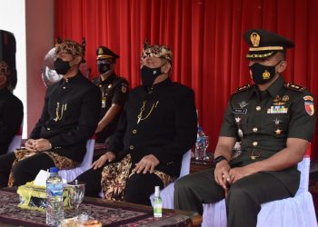 Dandim 0811 Tuban Hadir Dalam Upacara HJT Ke-728