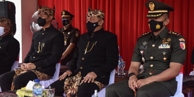 Dandim 0811 Tuban Hadir Dalam Upacara HJT Ke-728