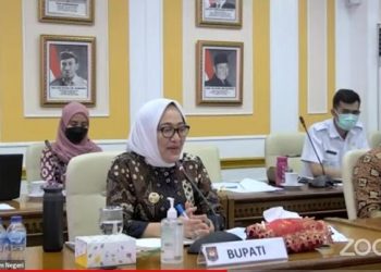 Bupati Anna Tunjukkan Inovasi Bojonegoro di Ajang Kepala Daerah Inovatif Litbang Kemendagri