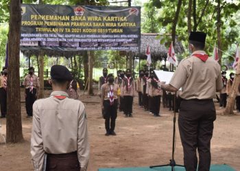 Gelar Persami Saka Wirakartika, Kodim 0811 Tuban Bentuk Karakter Penerus Bangsa