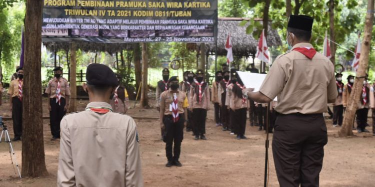 Gelar Persami Saka Wirakartika, Kodim 0811 Tuban Bentuk Karakter Penerus Bangsa