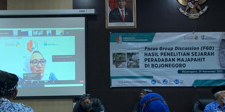 Pemkab Gelar FGD Sejarah, Buktikan Bojonegoro Salah Satu Karsyan Era Kerajaan Majapahit