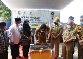 Program Bantuan Modal Usaha Pipanisasi Lahan Pertanian, Ini Kata Mas Bupati