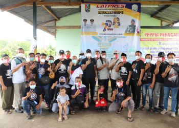 Ajak Komunitas Dukung Pembangunan dan Vaksinasi, Ini Pesan Bupati Tuban