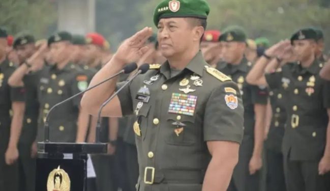 Panglima TNI Jenderal Andika Perkasa Tak Tertarik Nyapres 2024