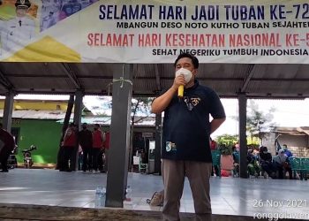 Peringati HKN ke 57  Tahun 2021, Dinkes Tuban Gelar Olga dan Outbound di Mangrove Center