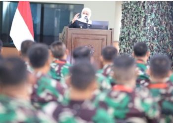 Pesan Gubernur Khofifah Untuk Dandim se-Indonesia Atasi Persoalan di Daerah