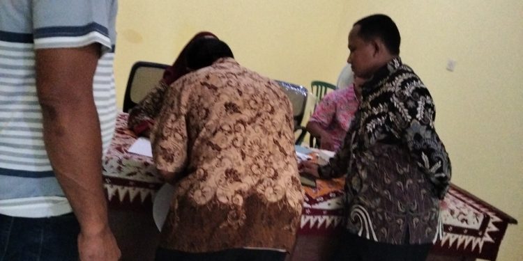 Sengketa Lahan di Tasikharjo Jenu Masih Belum Ada Kesepakatan