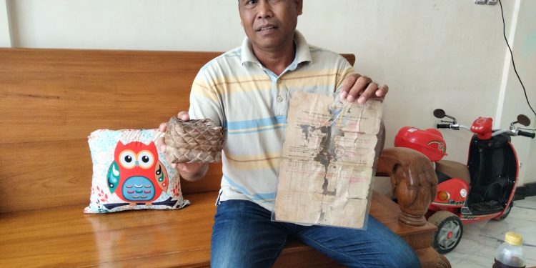 Karyono Putra Temu Beberkan Bukti Yang Dimiliki Atas Lahan Yang di Sengketakan