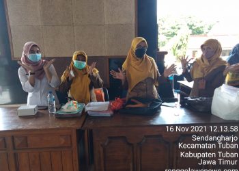 Evaluasi Pendampingan Bumil KEK dan Bumil Resti di Gelar Dinkes Tuban