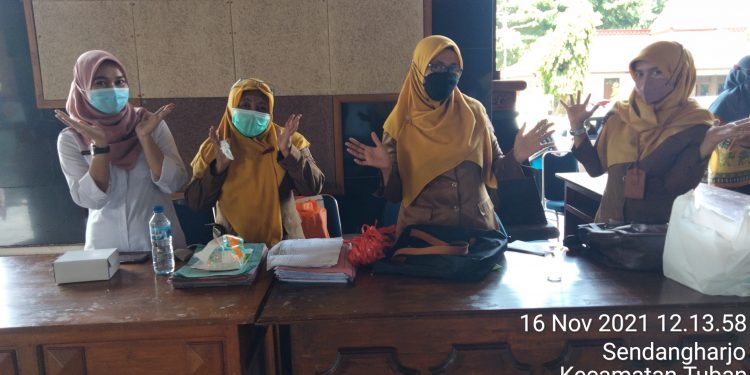 Evaluasi Pendampingan Bumil KEK dan Bumil Resti di Gelar Dinkes Tuban