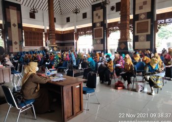 Dinkes Gelar Penilaian Administrasi Lomba Taman Posyandu Tingkat Kabupaten Tuban