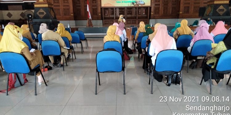 Penilaian Administrasi Lomba Desa/Kel Siaga Aktif Tingkat Kabupaten Tuban Tahun 2021
