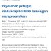 Warga Masyarakat Kecewa Atas Pelayanan Petugas Disdukcapil di MPP Lamongan