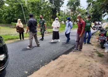 Bupati Bojonegoro Gelontorkan BKD Demi Tingkatkan Infrastruktur Desa