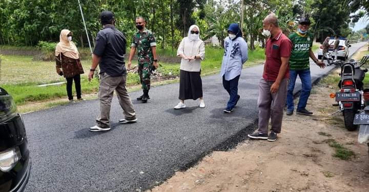 Bupati Bojonegoro Gelontorkan BKD Demi Tingkatkan Infrastruktur Desa