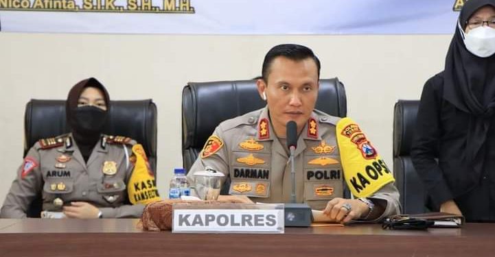 Kriminalitas Tahun 2021 Mengalami Peningkatan dibandingkan Tahun 2020, Ini Data Kapolres Tuban