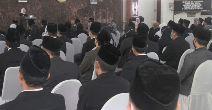 228 ASN Transformasi Jabatan Struktural ke Fungsional Dilantik Bupati Bojonegoro