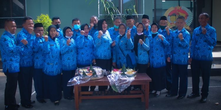 ASN Kodim 0811 Tuban Gelar Tasyakuran, Peringati HUT KORPRI Ke – 50