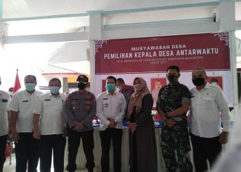 Akhirnya Nur Ely Suryani menjadi Kepala  Desa Brangkal, Mengalahkan Dua Pesaingnya