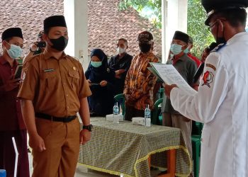 Pelantikan Perangkat Jabatan Kasun Maor Clebung Bubulan