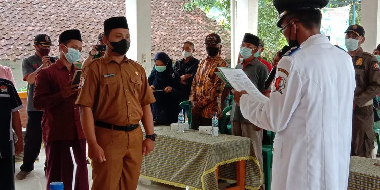 Pelantikan Perangkat Jabatan Kasun Maor Clebung Bubulan