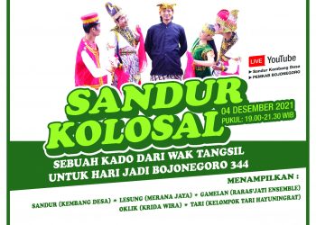 Lestarikan Seni Tradisi Ditengah Pembangunan Bojonegoro Modern