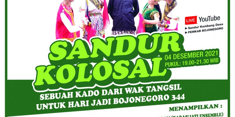 Lestarikan Seni Tradisi Ditengah Pembangunan Bojonegoro Modern
