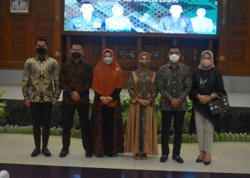 Lepas Sambut Dandim 0811 Tuban Letkol Inf Viliala Romadhon, S.E, M.I.Pol kepada Letkol Inf Suhada Erwin