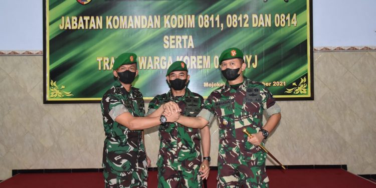 Letkol Inf Suhada Erwin Resmi Jabat Dandim 0811 Tuban