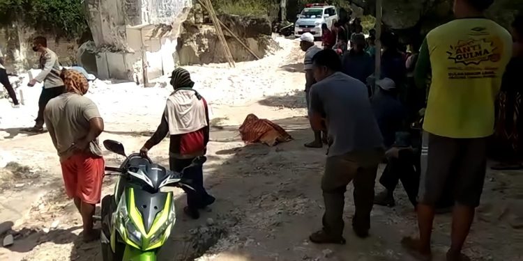 Tragis, Tambang Batu Kumbung di Tuban Longsor Tewaskan Satu Penambang