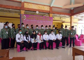 Penetapan Hasil Seleksi Ujian Perangkat Desa Sambiroto Sooko Mojokerto 2021