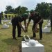Kodim 0811 Tuban Ziarah ke TMP Ronggolawe Dalam Rangka Peringati HJK TNI AD ke-76