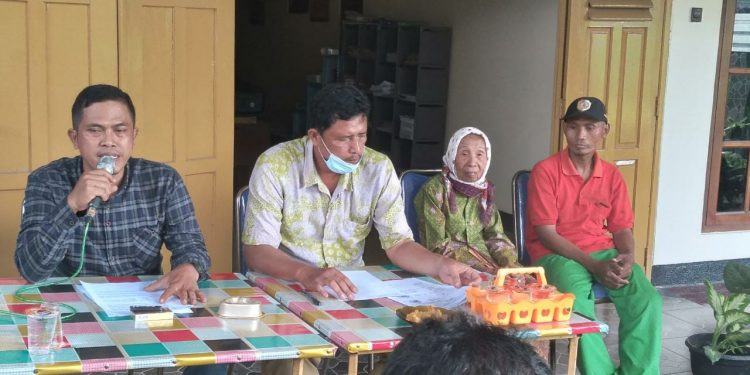 Diduga Memalsukan Sertifikat Mbok Antinah, Haji Widodo Dilaporkan Kepada Kapolri