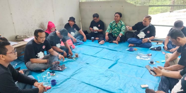 DPC AWDI Korwil Pantura Gelar Rapat Rutinan Anto Sutanto : Menjalin sinergitas dengan semua OPD/ Stakeholder yang ada di Kabupaten Tuban