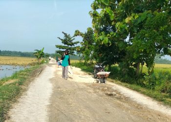 Sayembara diantara Jalan-jalan di Bojonegoro yang belum Nglenyer