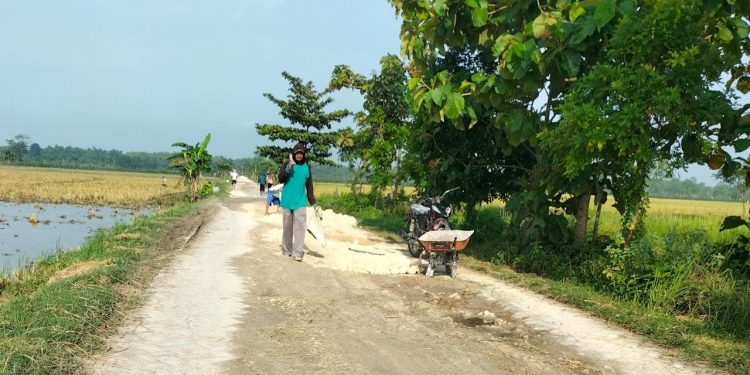 Sayembara diantara Jalan-jalan di Bojonegoro yang belum Nglenyer