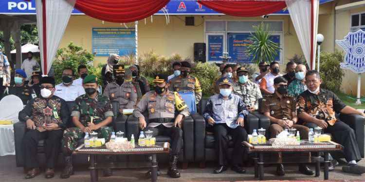 Kodim 0811 Tuban Siap Bersinergi Amankan Natal dan Tahun Baru