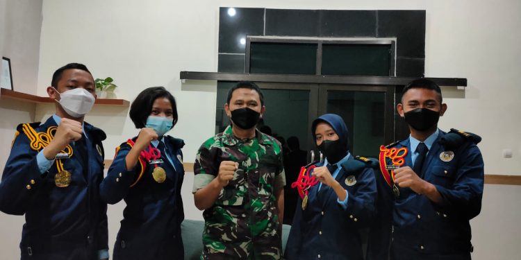 Dandim 0811 Tuban Terima Kunjungan SMAN 3 Taruna Angkasa Madiun