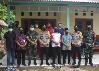 Dandim 0811 Bersama kapolres Tuban Tinjau Vaksinasi Di Lingkungan Wire