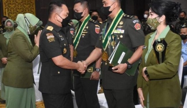 Pesan Kasad : Perwira Harus Berkarakter dan Berani Ambil Keputusan