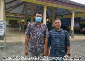 3 Desa Terancam di Pidanakan Oleh Ketua LSM Barracuda