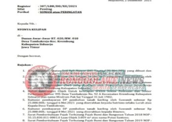 Berikan Somasi, Ini Kata Ketua LBH Djawa Dwipa