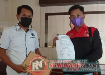 Buntut Dari BPNT Desa Tluwe, LSM GMAS Melayangkan Pengaduan ke Kapolres Tuban